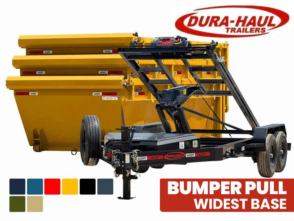 Dura - Haul Bumper Pull Roll Off Package - Stryker Dealership Group