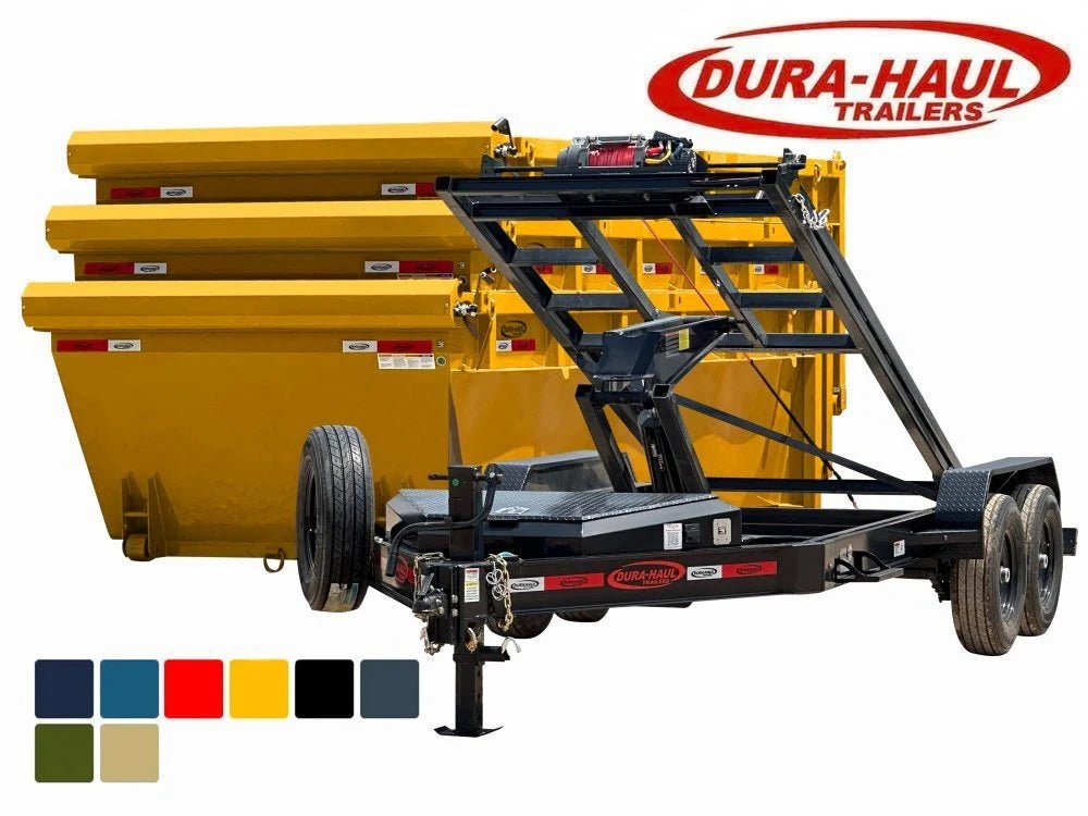 Dura - Haul Bumper Pull Roll Off Package - Stryker Dealership Group
