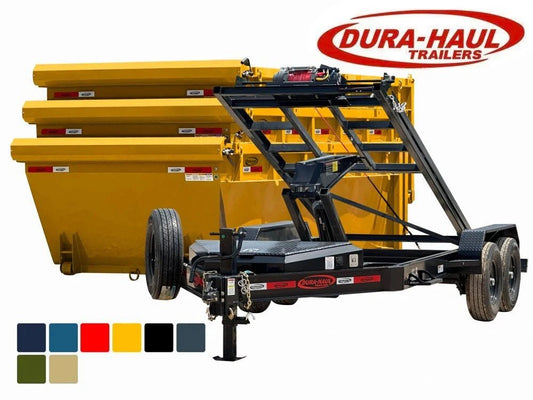 Dura - Haul Bumper Pull Roll Off Package - Stryker Dealership Group