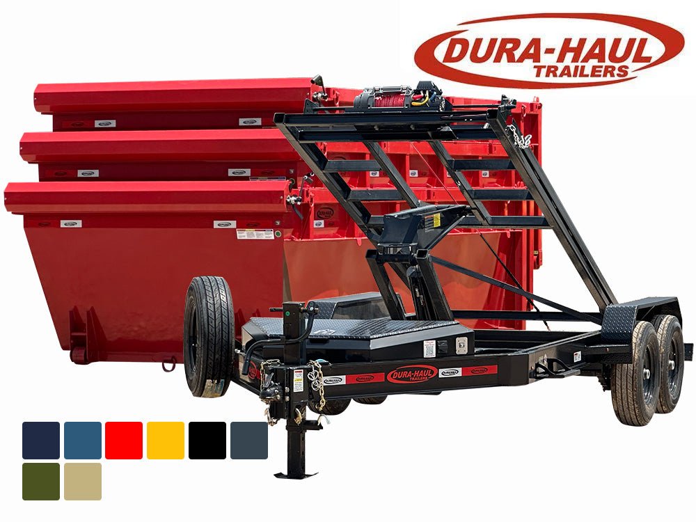 Dura - Haul Bumper Pull Roll Off Package - Stryker Dealership Group