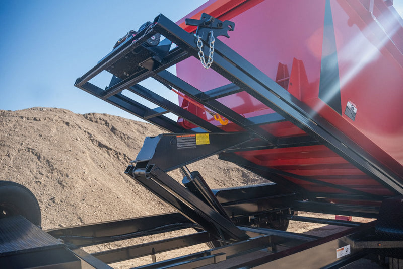 Dura - Haul Bumper Pull Roll Off Package - Stryker Dealership Group
