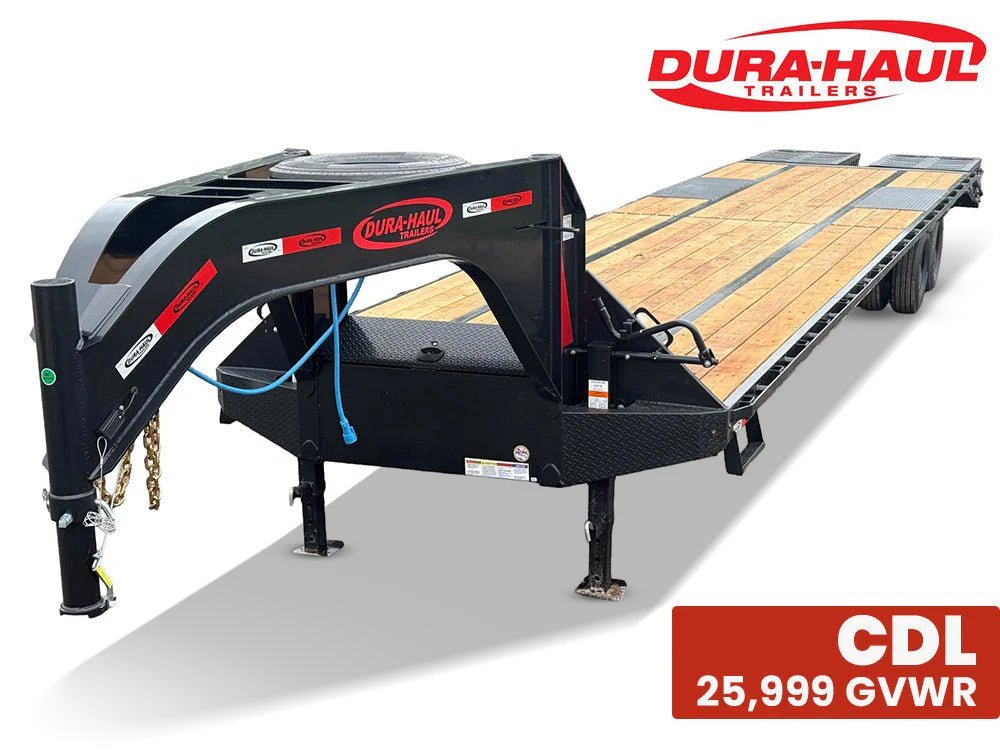 Dura - Haul DKO Gooseneck Dual Wheel Deckover Trailer - Stryker Dealership Group