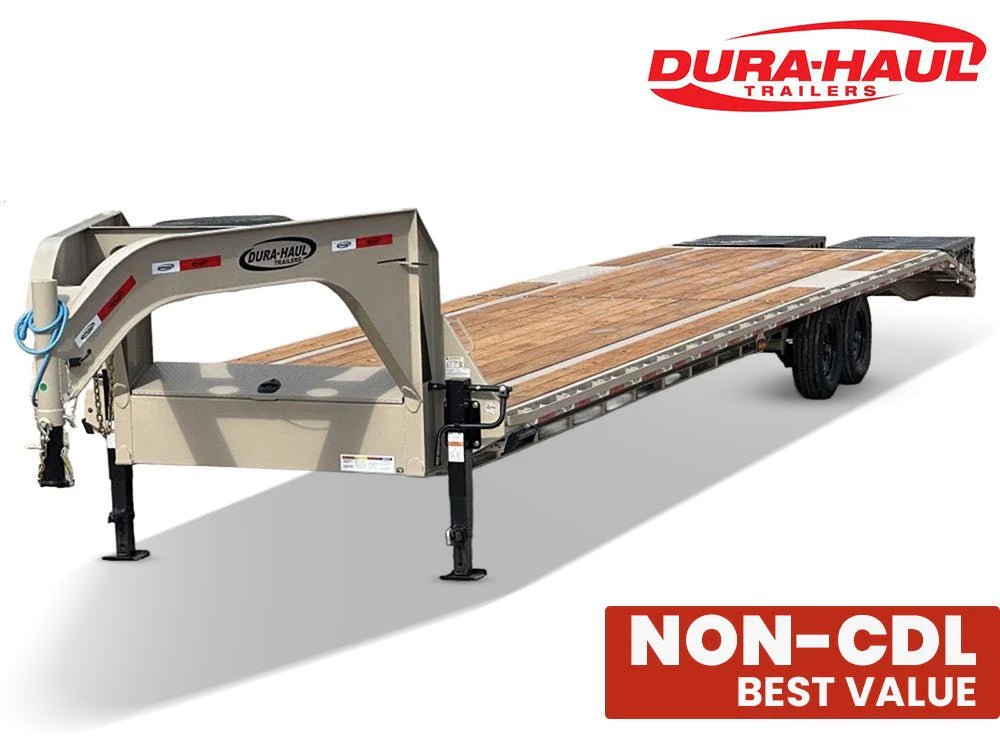 Dura - Haul DKO Single Wheel Deckover Trailer - Stryker Dealership Group