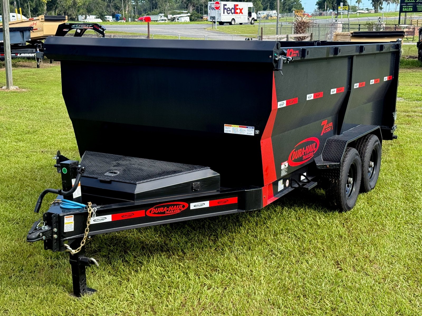Dura - Haul DRL Bumper Pull Dump Trailer - Stryker Dealership Group