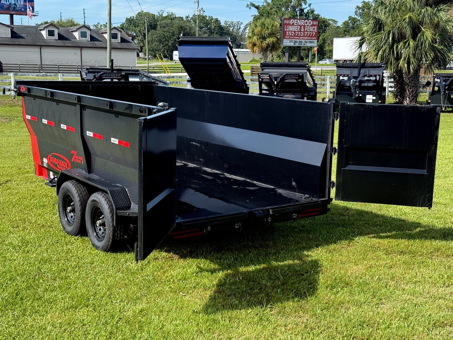 Dura - Haul DRL Bumper Pull Dump Trailer - Stryker Dealership Group