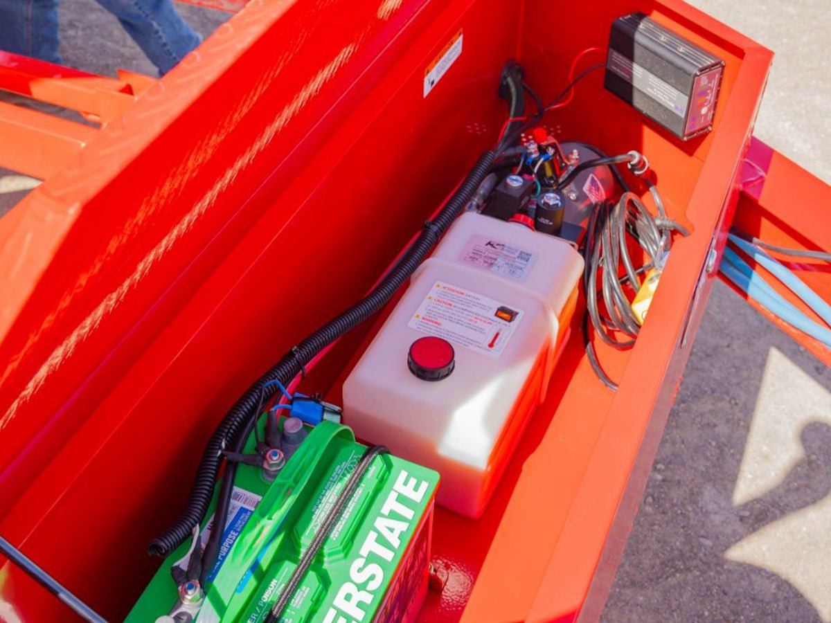 Dura - Haul DRM - 2S Bumper Pull Dump Trailer - Stryker Dealership Group