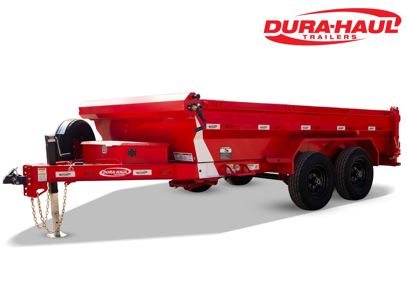 Dura - Haul DRM - 2S Bumper Pull Dump Trailer - Stryker Dealership Group