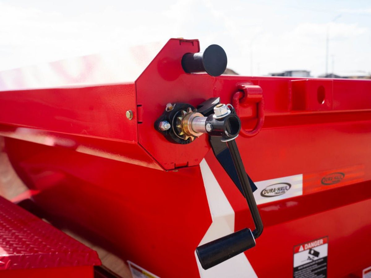 Dura - Haul DRM - 2S Bumper Pull Dump Trailer - Stryker Dealership Group