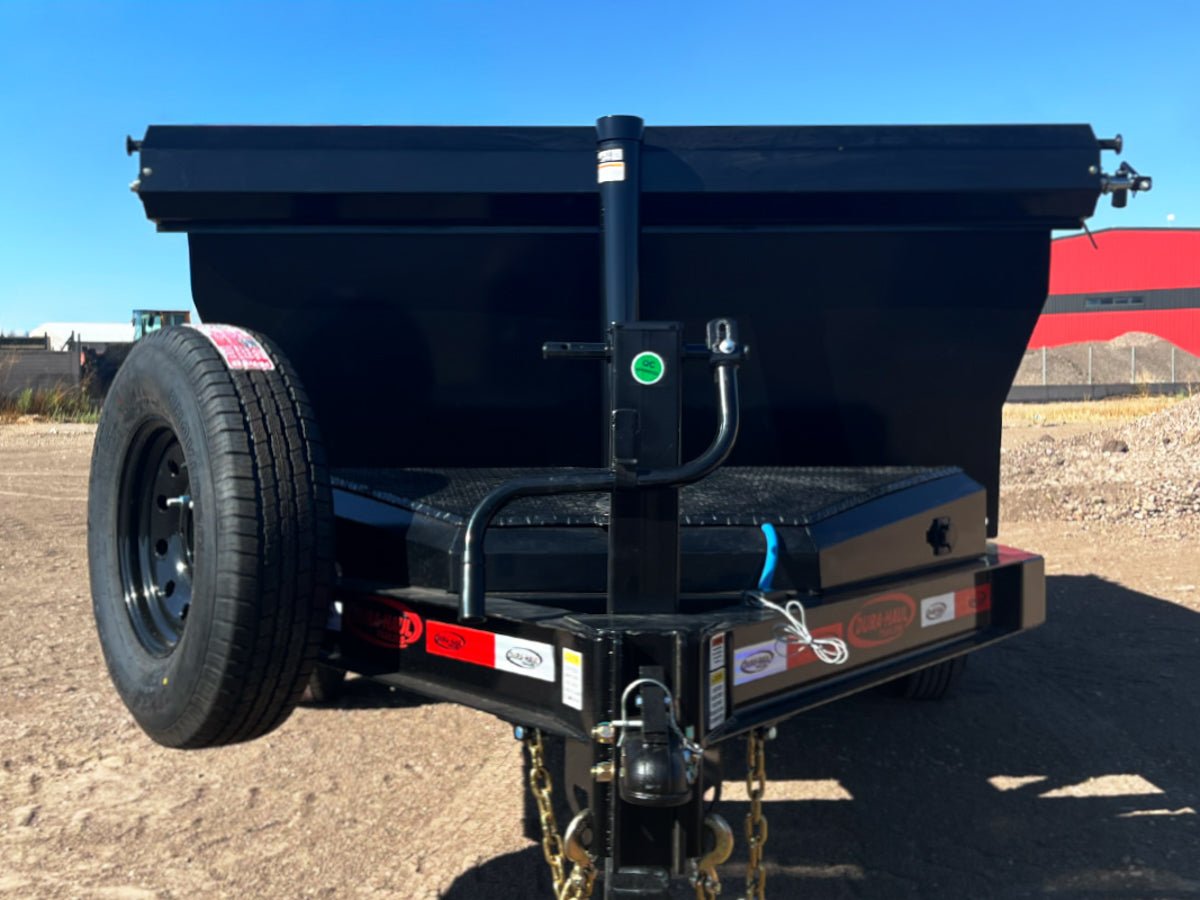 Dura - Haul DRM - 3T Bumper Pull Dump Trailer - Stryker Dealership Group