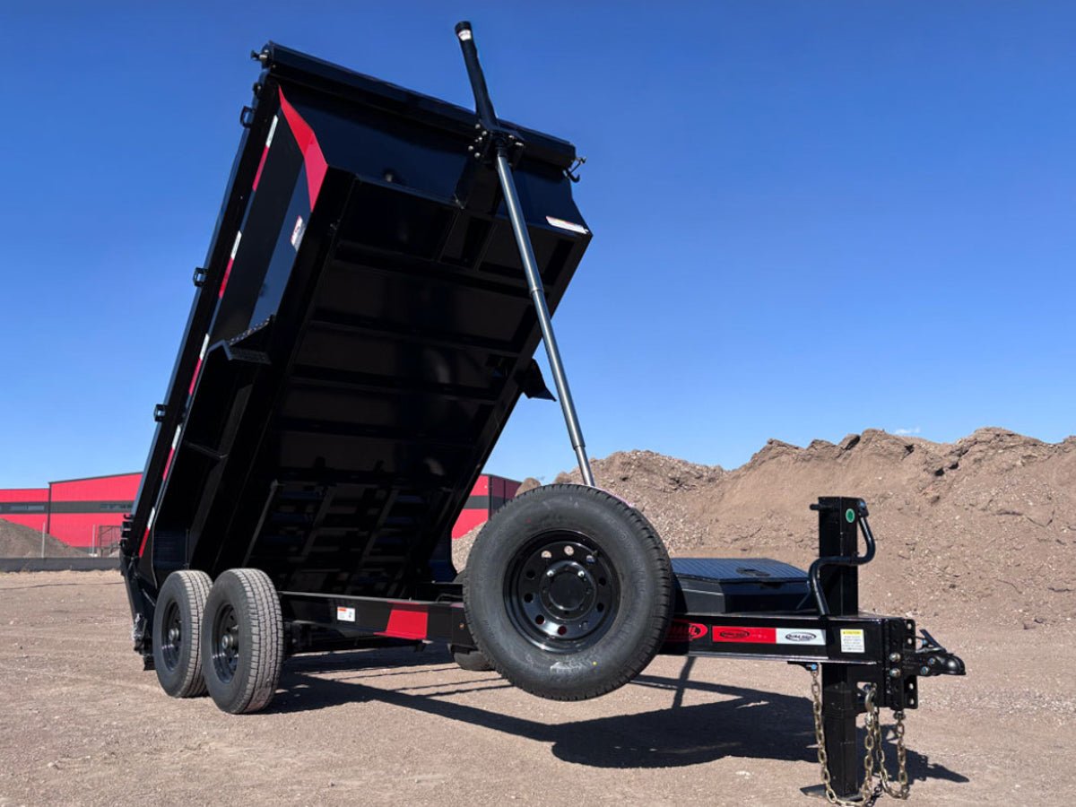 Dura - Haul DRM - 3T Bumper Pull Dump Trailer - Stryker Dealership Group