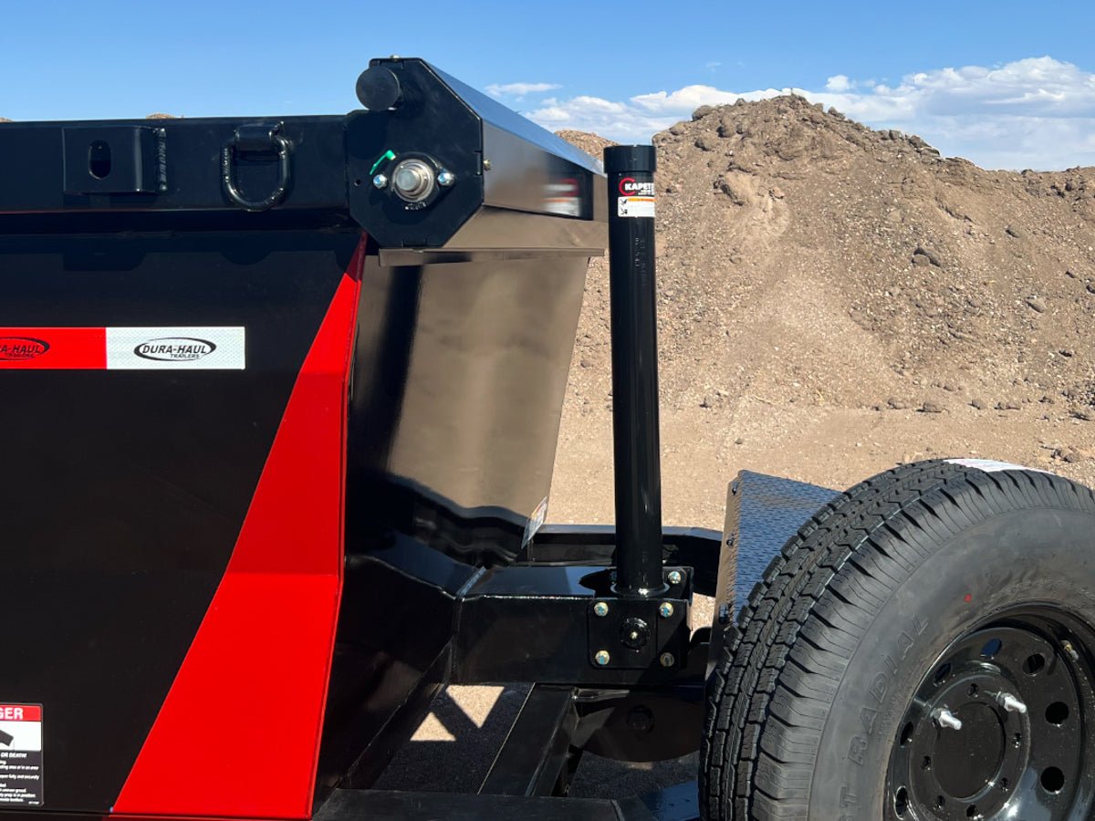 Dura - Haul DRM - 3T Bumper Pull Dump Trailer - Stryker Dealership Group