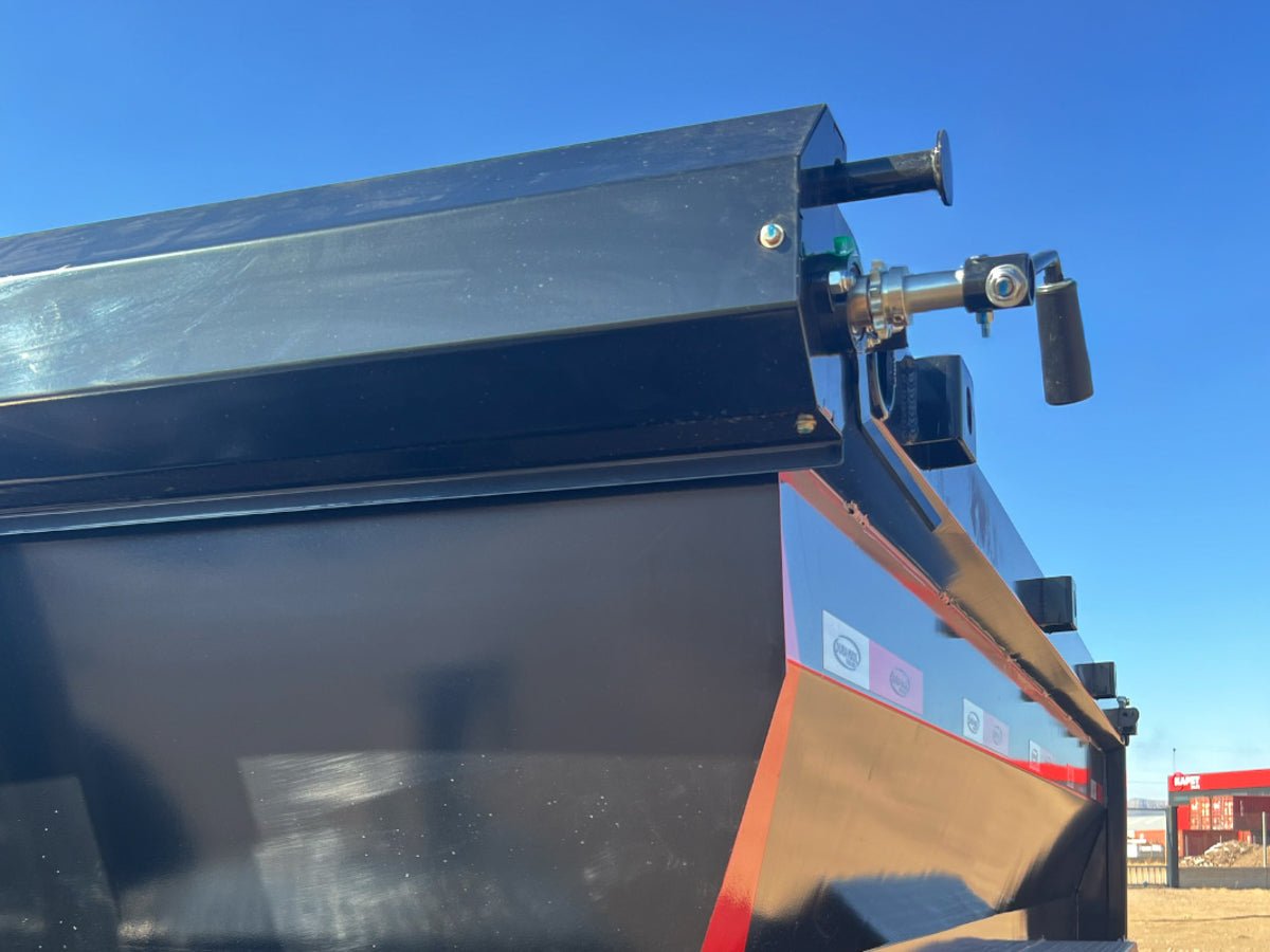 Dura - Haul DRM - 3T Bumper Pull Dump Trailer - Stryker Dealership Group