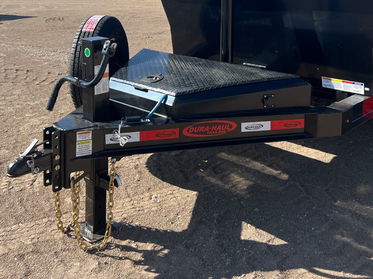 Dura - Haul DRM - 3T Bumper Pull Dump Trailer - Stryker Dealership Group