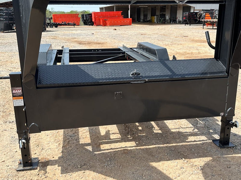 Lockable Toolbox with Dual Batteries & Charger