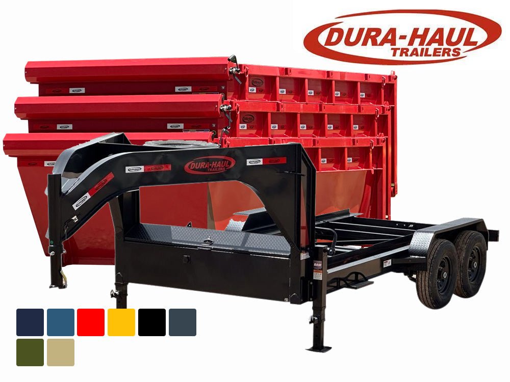 Dura - Haul Gooseneck Roll Off Package - Stryker Dealership Group