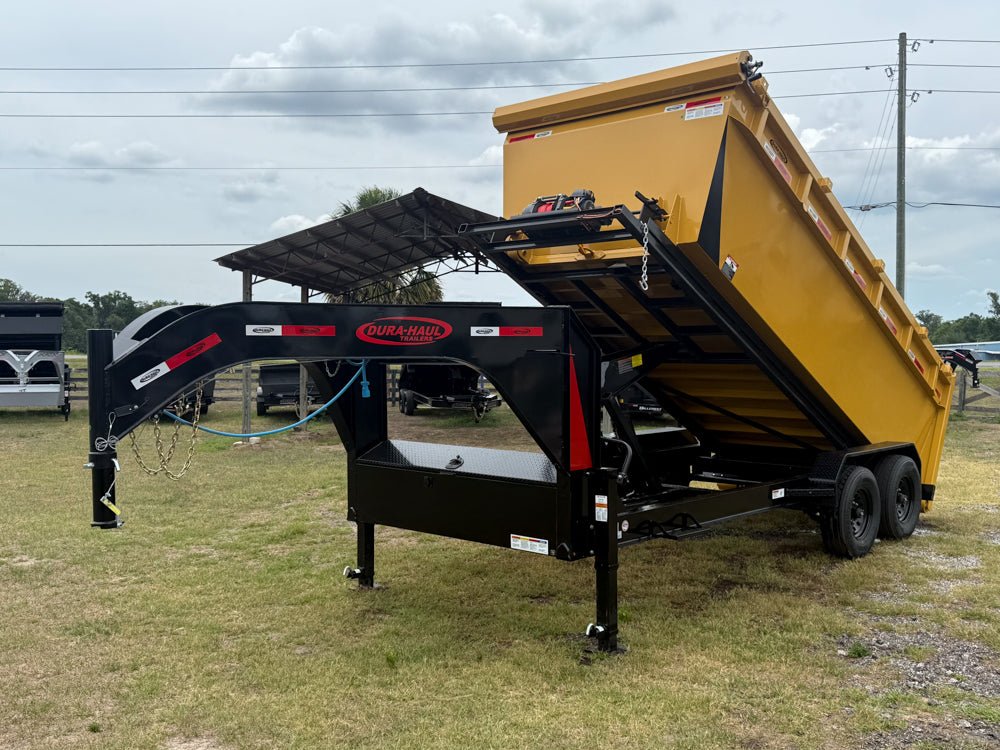 Dura - Haul Gooseneck Roll Off Package - Stryker Dealership Group