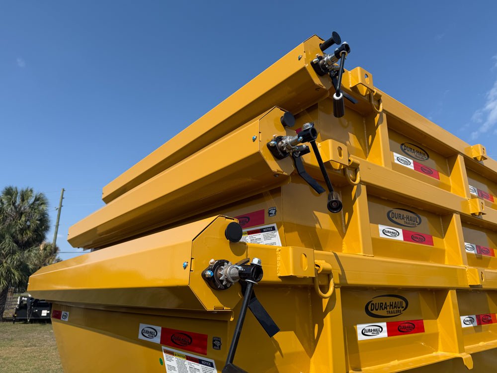 Dura - Haul Gooseneck Roll Off Package - Stryker Dealership Group
