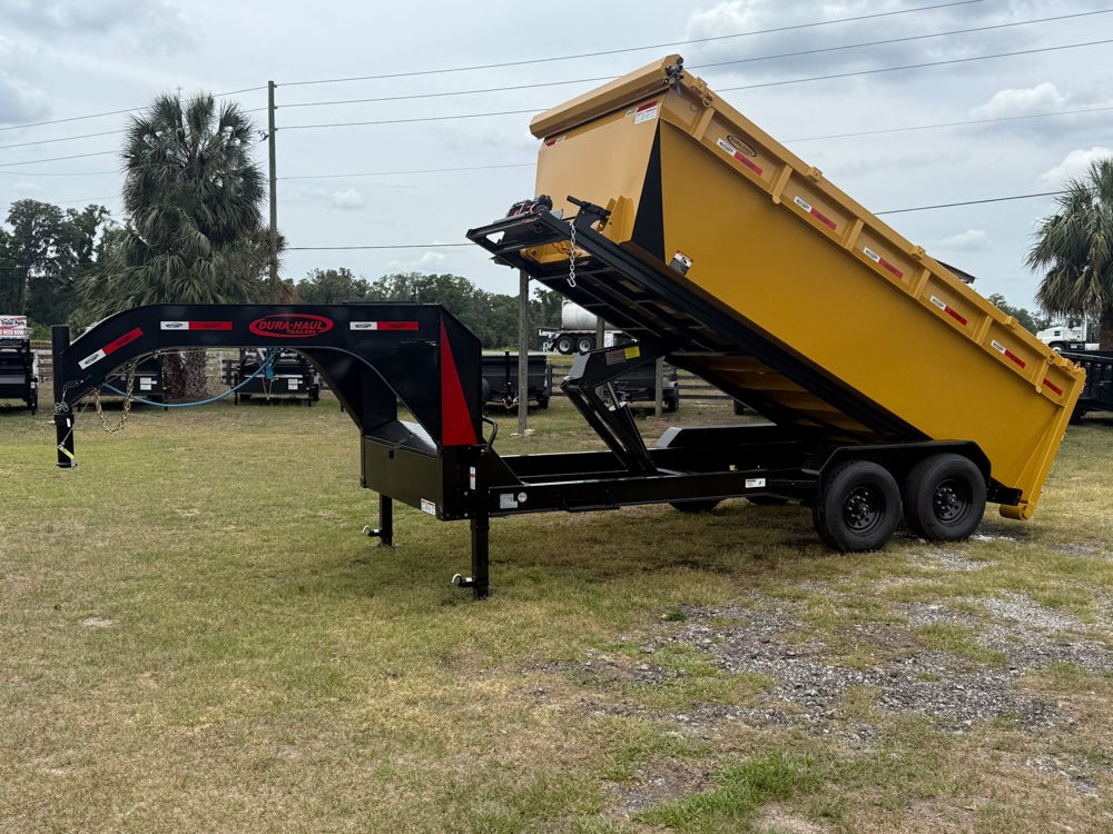 Dura - Haul Gooseneck Roll Off Package - Stryker Dealership Group