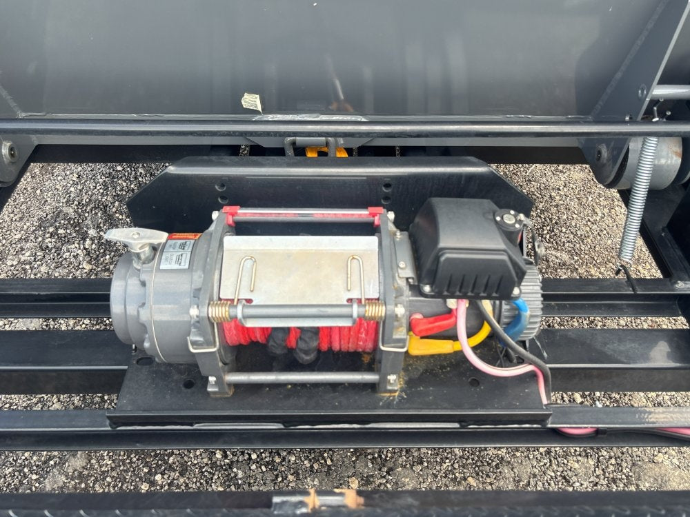 Dura Haul 14' BP Roll Off Bundle (2) 7k Axles + 3 Bins w/ 4' Walls - Roll Off Packages/RO 14' Bumper Pull - Stryker Dealership Group