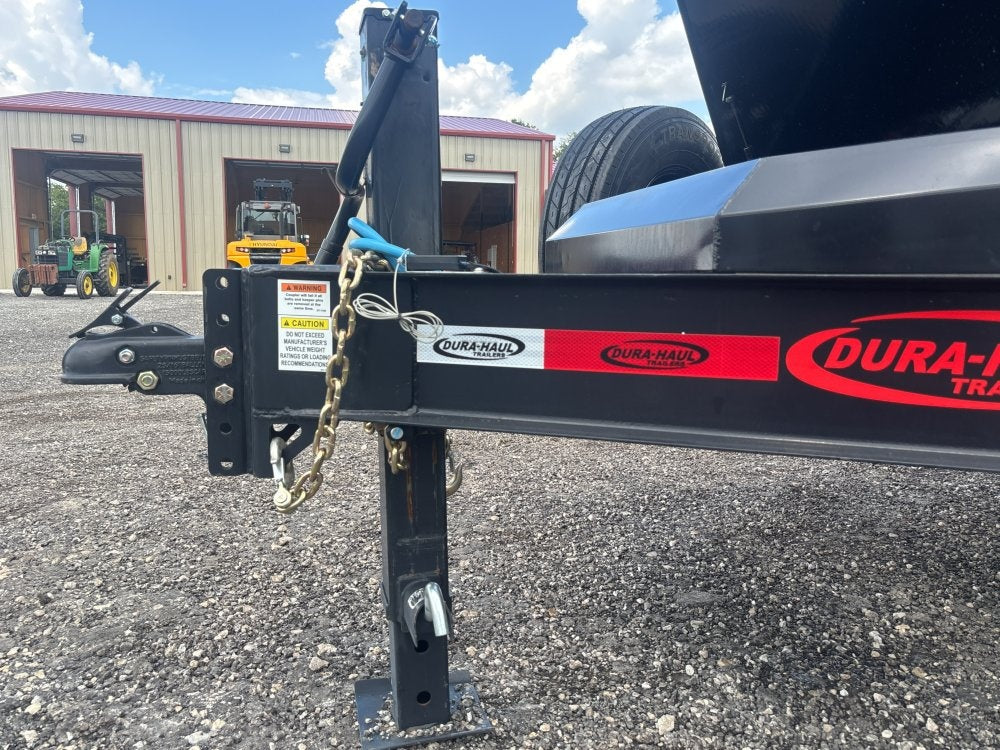 Dura Haul 14' BP Roll off Bundle (2) 8k Axles + 3 Bins w/ 4' Walls - Roll Off Packages/RO 14' Gooseneck - Stryker Dealership Group