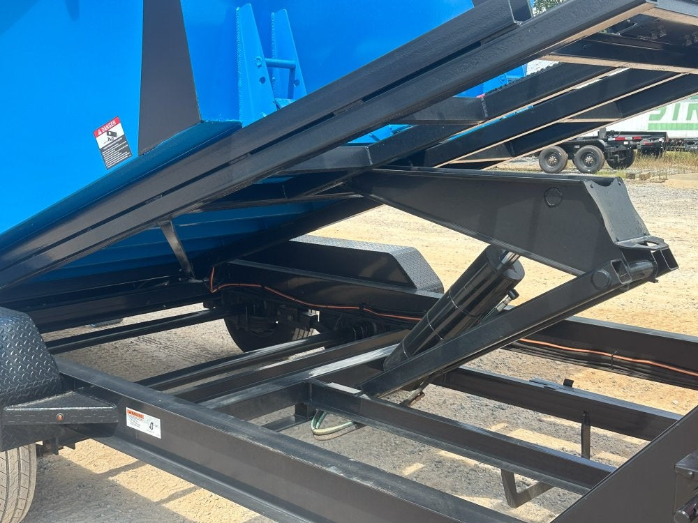 Dura Haul 14' GN Roll off Bundle (2) 7k Axles + 1 Bin w/ 4' Walls - Roll Off Packages/RO 14' Gooseneck - Stryker Dealership Group