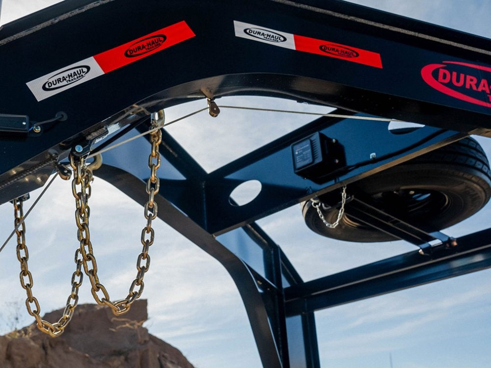 Dura Haul 14' GN Roll off Bundle (2) 7k Axles + 1 Bin w/ 4' Walls - Roll Off Packages/RO 14' Gooseneck - Stryker Dealership Group