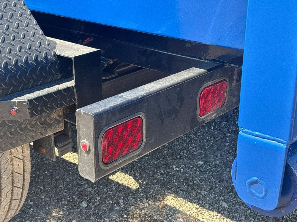Dura Haul 14' GN Roll Off Bundle (2) 7k Axles + 2 Bins w/ 4' Walls - Roll Off Packages/14' Gooseneck - Stryker Dealership Group