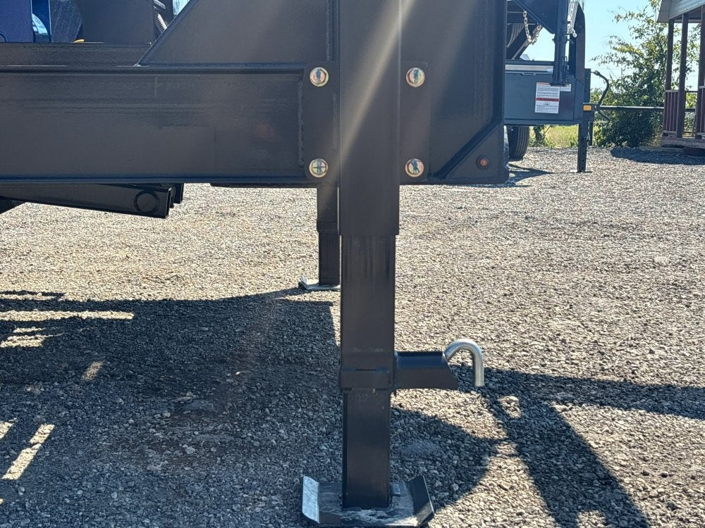 Dura Haul 14' GN Roll Off Bundle (2) 7k Axles + 2 Bins w/ 4' Walls - Roll Off Packages/14' Gooseneck - Stryker Dealership Group