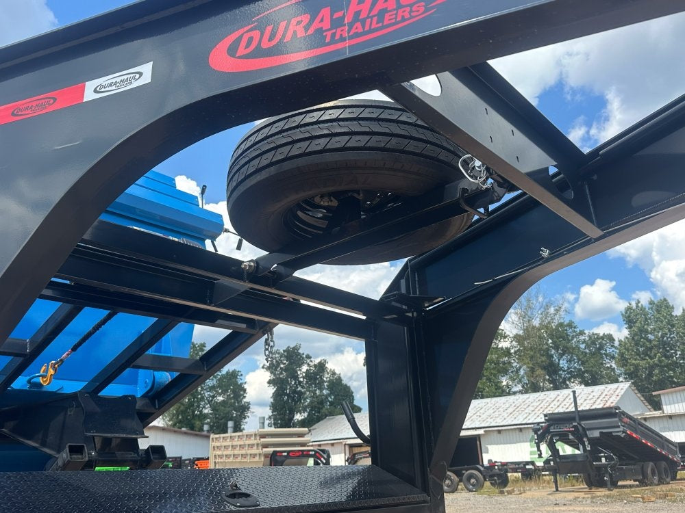 Dura Haul 14' GN Roll Off Bundle (2) 7k Axles + 3 Bins w/ 4' Walls - Roll Off Packages/14' Gooseneck - Stryker Dealership Group