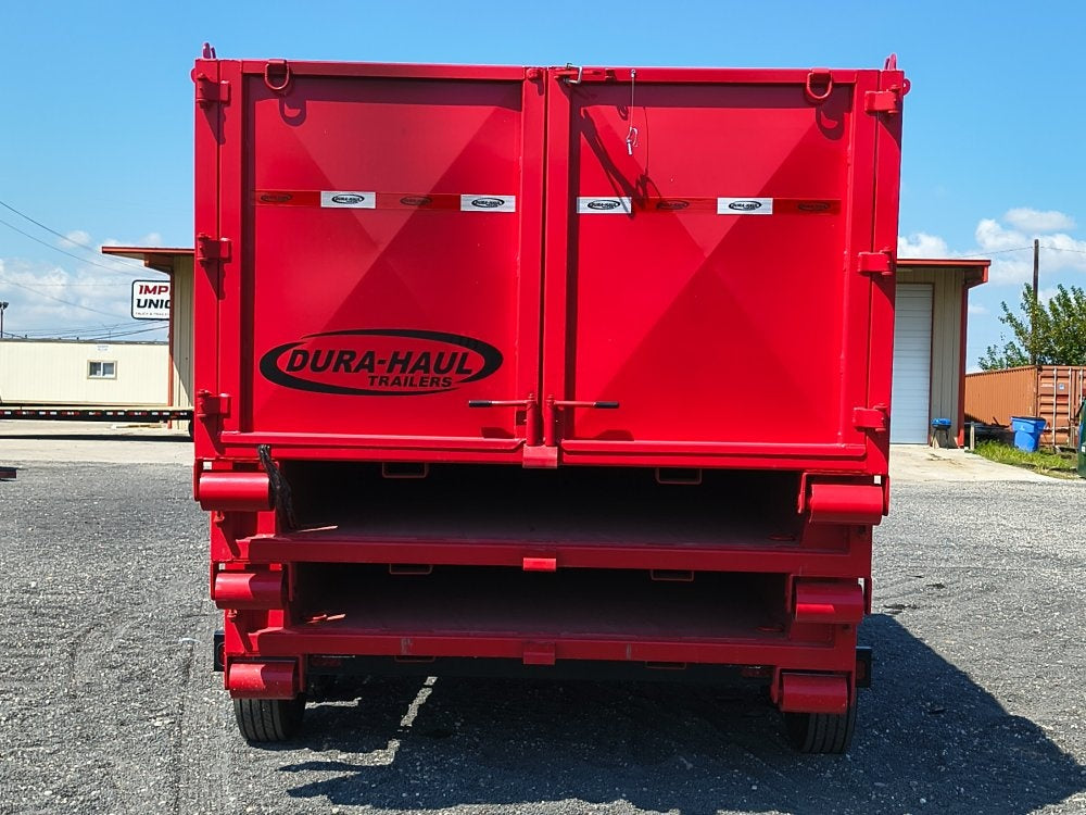 Dura Haul 14' GN Roll Off Bundle (2) 7k Axles + 3 Bins w/ 4' Walls - Roll Off Packages/14' Gooseneck - Stryker Dealership Group