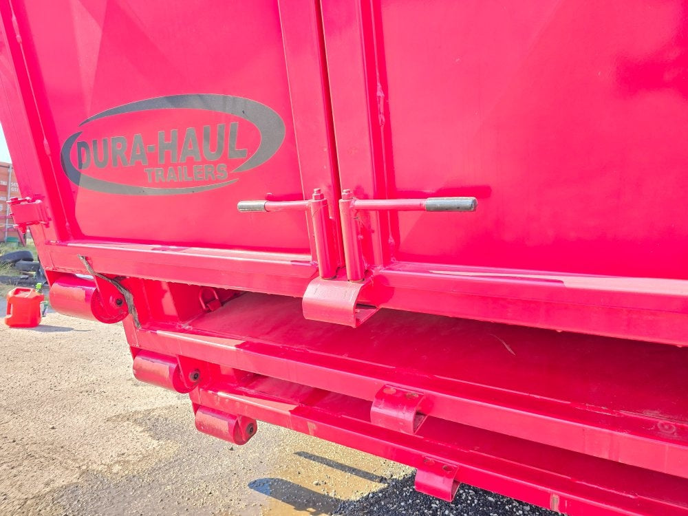 Dura Haul 14' GN Roll Off Bundle (2) 7k Axles + 3 Bins w/ 4' Walls - Roll Off Packages/RO 14' Gooseneck - Stryker Dealership Group