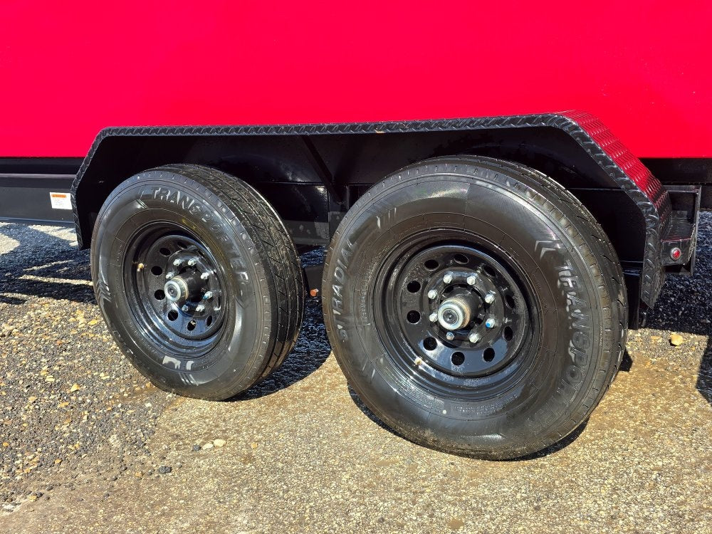 Dura Haul 14' GN Roll Off Bundle (2) 7k Axles + 3 Bins w/ 4' Walls - Roll Off Packages/RO 14' Gooseneck - Stryker Dealership Group