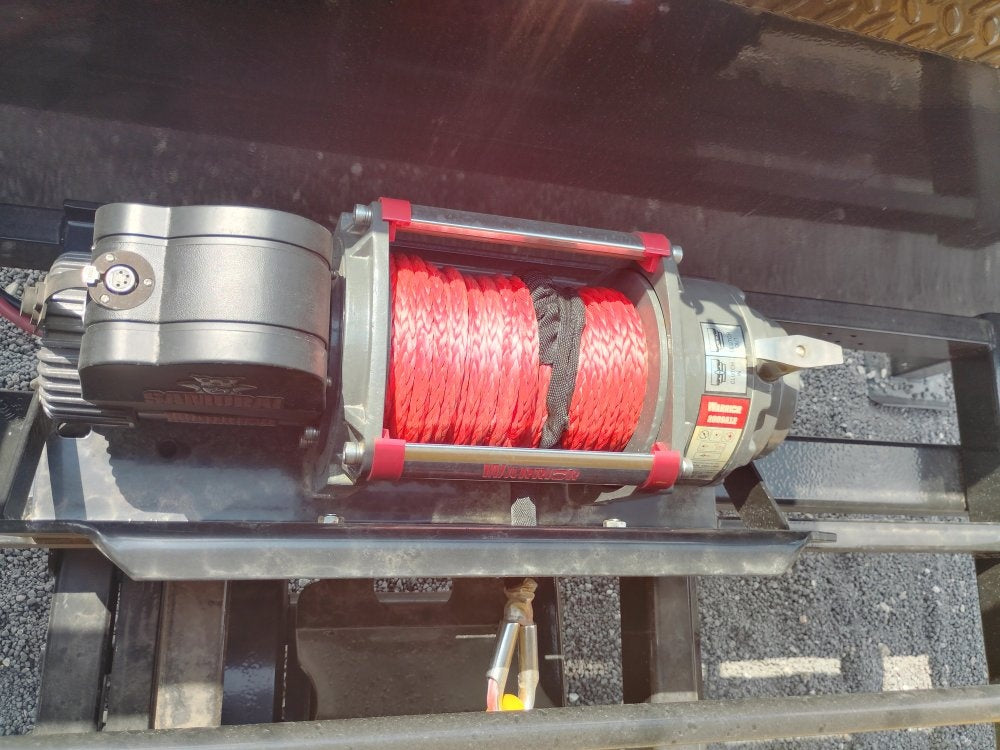 Dura Haul 14' GN Roll Off Bundle (2) 7k Axles + 3 Bins w/ 4' Walls - Roll Off Packages/14' Gooseneck - Stryker Dealership Group
