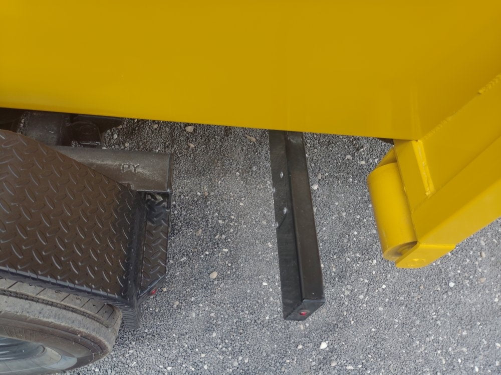 Dura Haul 14' GN Roll Off Bundle (2) 7k Axles + 3 Bins w/ 4' Walls - Roll Off Packages/14' Gooseneck - Stryker Dealership Group
