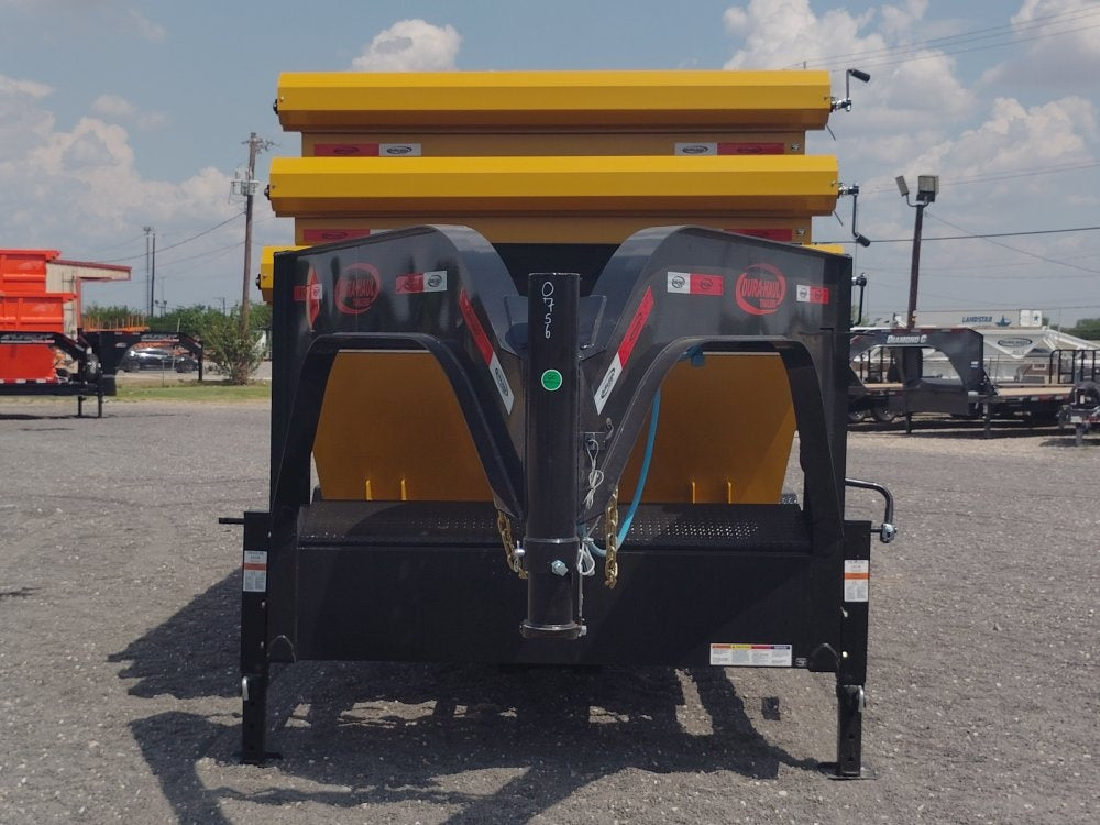 Dura Haul 14' GN Roll Off Bundle (2) 7k Axles + 3 Bins w/ 4' Walls - Roll Off Packages/14' Gooseneck - Stryker Dealership Group