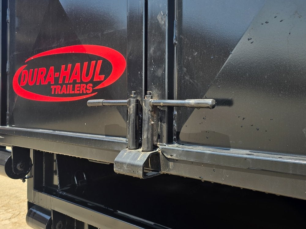 Dura Haul 14' GN Roll off Bundle (2) 7k Axles + 3 Bins w/ 4' Walls - Roll Off Packages/RO 14' Gooseneck - Stryker Dealership Group