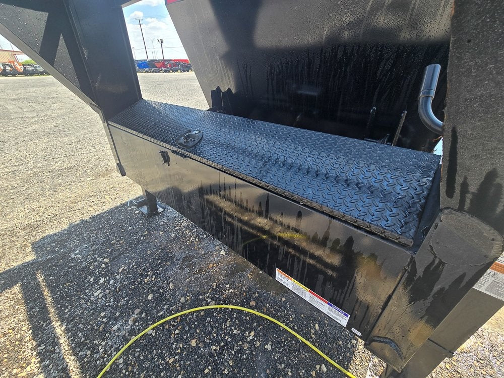 Dura Haul 14' GN Roll off Bundle (2) 7k Axles + 3 Bins w/ 4' Walls - Roll Off Packages/RO 14' Gooseneck - Stryker Dealership Group