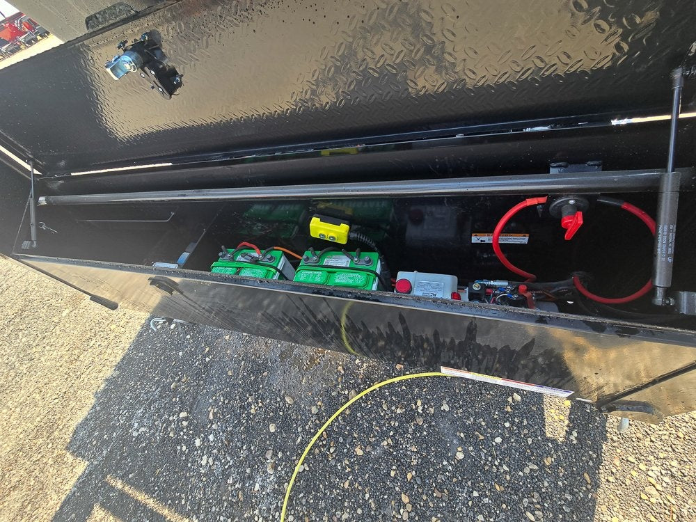 Dura Haul 14' GN Roll off Bundle (2) 7k Axles + 3 Bins w/ 4' Walls - Roll Off Packages/RO 14' Gooseneck - Stryker Dealership Group