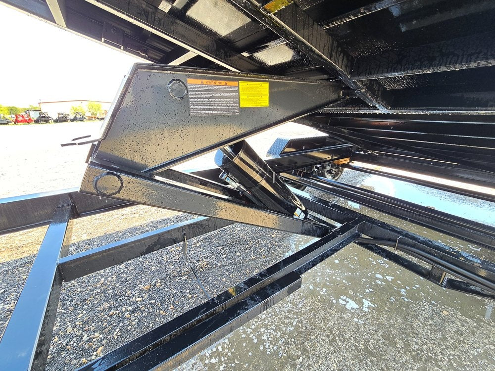 Dura Haul 14' GN Roll off Bundle (2) 7k Axles + 3 Bins w/ 4' Walls - Roll Off Packages/RO 14' Gooseneck - Stryker Dealership Group