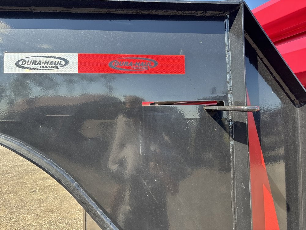 Dura Haul 14' GN Roll Off Bundle (2) 8k Axles + 2 Bins w/ 4' Walls - Roll Off Packages/14' Gooseneck - Stryker Dealership Group