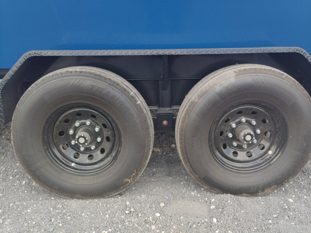Dura Haul 14' GN Roll Off Bundle (2) 8k Axles + 3 Bins w/ 4' Walls - Roll Off Packages/14' Gooseneck - Stryker Dealership Group