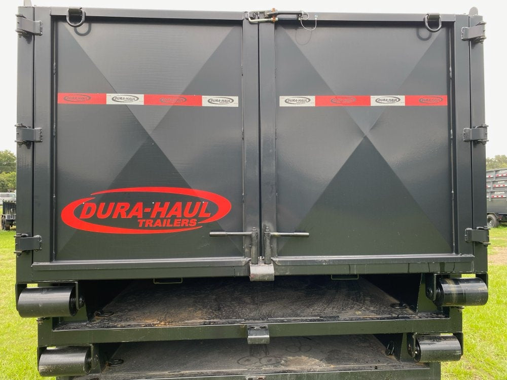 Dura Haul 14' GN Roll off Bundle (2) 8k Axles + 3 Bins w/ 4' Walls - Roll Off Packages/RO 14' Gooseneck - Stryker Dealership Group