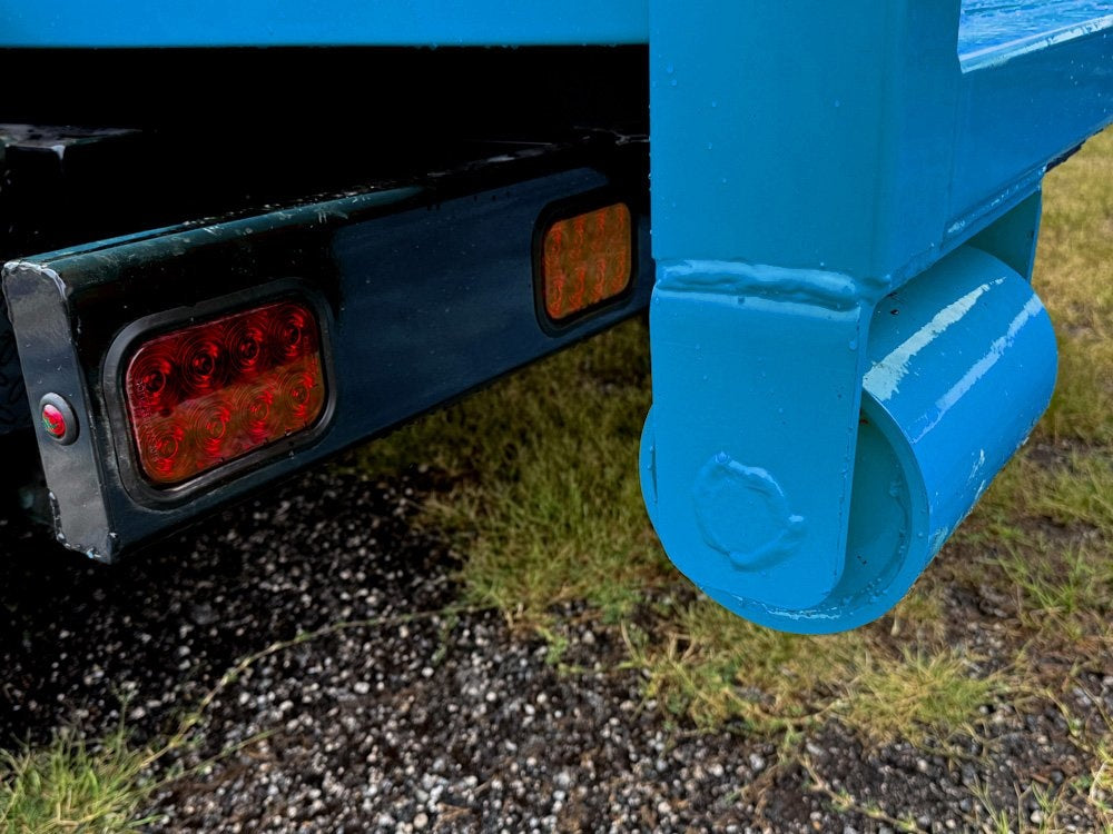 Dura Haul 14' GN Roll off Bundle (2) 8k Axles + 3 Bins w/ 4' Walls - Roll Off Packages/RO 14' Bumper Pull - Stryker Dealership Group