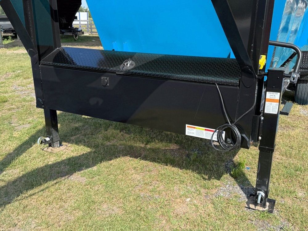 Dura Haul 14' GN Roll off Bundle (2) 8k Axles + 3 Bins w/ 4' Walls - Roll Off Packages/RO 14' Bumper Pull - Stryker Dealership Group