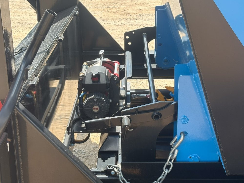 Dura Haul 14' GN Roll off Bundle (2) 8k Axles + 3 Bins w/ 4' Walls - Roll Off Packages/RO 14' Bumper Pull - Stryker Dealership Group