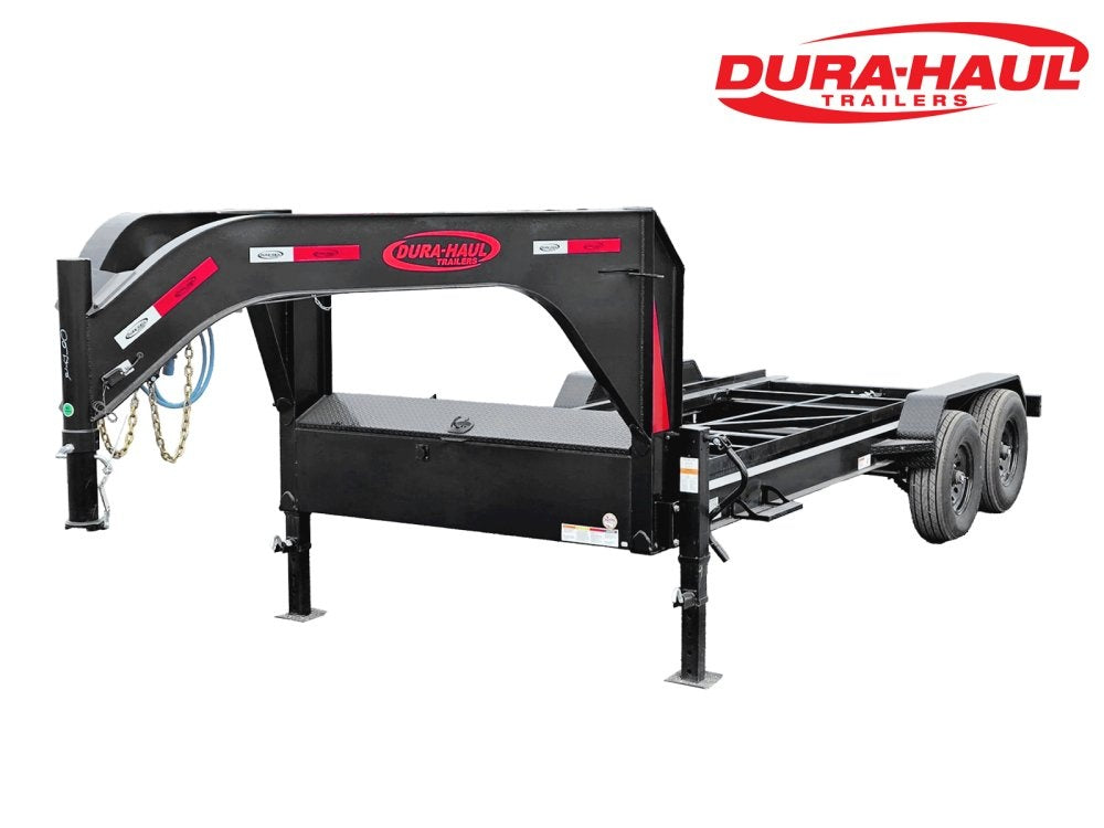 Dura Haul 14' RKO GN Roll Off Base (2) 7k Axles - Roll Off Base Trailer/RO 14' Gooseneck - Stryker Dealership Group