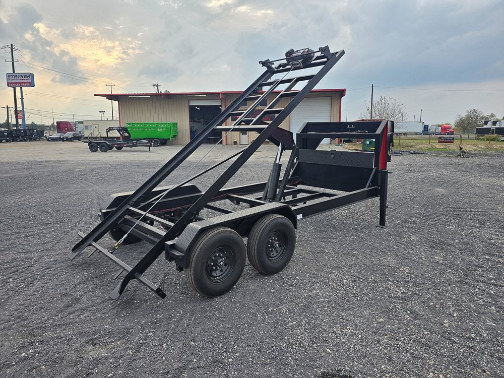 Dura Haul 14' RKO GN Roll Off Base (2) 7k Axles - Roll Off Base Trailer/RO 14' Gooseneck - Stryker Dealership Group