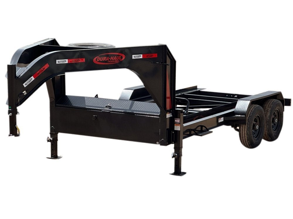 Dura Haul 14' RKO GN Roll Off Base (2) 8K Axles - Roll Off Base Trailer/RO 14' Gooseneck - Stryker Dealership Group