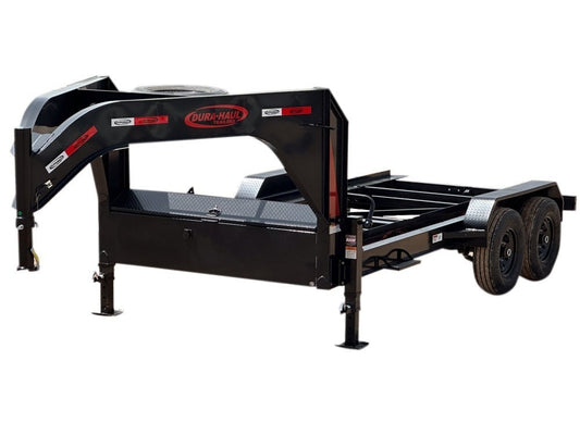 Dura Haul 14' RKO GN Roll Off Base (2) 8K Axles - Roll Off Base Trailer/RO 14' Gooseneck - Stryker Dealership Group