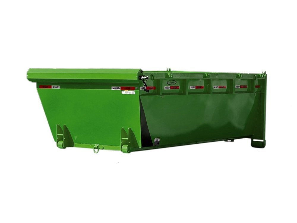 Dura Haul 16' BP Roll Off Bundle (2) 7k Axles + 3 Bins w/ 4' Walls - Roll Off Packages - Stryker Dealership Group